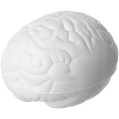 Dit aniti-stress item in de vorm van hersenen perfect biedt vele mogelijkheden voor het plaatsen van je logo, bijvoorbeeld aan beide kanten of de onderkant van het item. Niet geschikt voor kinderen jonger dan drie jaar.
