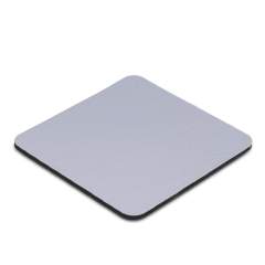 Sous-verres carrés pour sublimation. La surface d'impression plate est idéale pour une personnalisation complète.