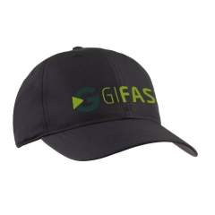 Kingcap low profile Cap aus Polyester mit Klettverschluß. Kopfgroße 58 cm
