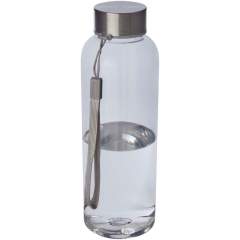 Die Bodhi 500 ml Wasserflasche besteht aus RPET und hat einen Deckel aus Edelstahl, was sie zu einer nachhaltigeren Option für Personen macht, die eine wiederverwendbare Wasserflasche suchen. Die Flasche ist mit einem Griff ausgestattet, der das Tragen erleichtert, was eine hervorragende Ergänzung des Designs darstellt. Die Flasche ist BPA-frei und nach dem deutschen Lebensmittel- und Bedarfsgegenständegesetz (LFGB) sowie nach REACH auf Phthalate geprüft und zugelassen.