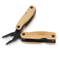 Unleash versatility with our bamboo multi-tool, boasting 12 functions. The ultimate all-in-one solution for countless tasks and adventures.