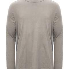 BESCHIKBAAR VANAF HALF MAART!<br />Long sleeve T-shirt in een losse pasvorm voor een royale, maar niet oversized silhouette. Mooie externe ronde halslijn, rechte boorden en rechte zoom. Gedrukt label op de achterkant van de nek.