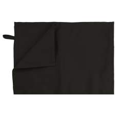 The T1-TEATOWEL Tea Towel Black tea towel of 50 x 70 cm is suitable for any kitchen.<br />This lightweight is practical to use.<br />The combed cotton ensures a high absorption level. Complete with a loop to hang the tea towel.<br />Choose from fresh colours.