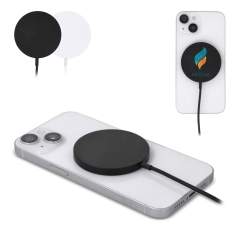 Deze duurzame draadloze oplader, gemaakt van gerecycled ABS, ondersteunt snel opladen met een uitgangsvermogen van 15W voor je telefoon en werkt met MagSafe. Met beveiligingen tegen overbelasting, overontlading, kortsluiting en overspanning zorgt hij...