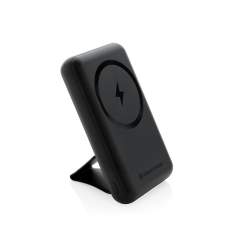 Batterie de secours 10.000 mAh pour charger votre téléphone jusqu'à 2,5 fois plus vite. Cette batterie compact dispose d'un chargeur magnétique sans fil rapide de 10W. Grâce au port PD de type C ultra rapide, la batterie se recharge en un temps record. Le double port USB A et type C vous permet de recharger jusqu'à 2 appareils en même temps. Fabriqué en ABS recyclé certifié RCS. Teneur totale recyclée  : 16% selon le poids total de l'article. La certification RCS garantit une chaîne d'approvisionnement entièrement certifiée des matériaux recyclés. . Les articles Urban Vitamin sont fabriqués sans PVC et emballés dans des emballages à faible teneur en plastique.  USB-A :5V 3.0A,9V 2.0A, 12V 1.5A Type C :  5V 3.0A,9V 2.22A, 12V 1.5A.<br /><br />WirelessCharging: true<br />PowerbankCapacity: 10000<br />PVC free: true