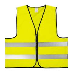Un gilet de sécurité de très haute qualité à un prix compétitif. Convient par exemple sur le chantier et lors de l'entraînement en moto.