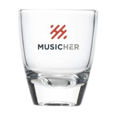 Shot glas in een klassiek ontwerp met massieve bodem. Inhoud 50 ml. Made in Europe.