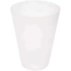 Le gobelet réutilisable Glastonbury est fabriqué à partir de plastique PP durable et sans BPA. Il est translucide et présente une finition mate élégante. Il est parfait pour les festivals, les fêtes ou l'usage quotidien. Capacité : 300 ml.