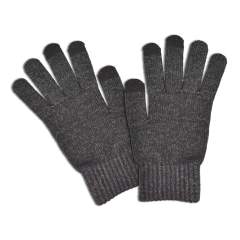 Deze handschoenen exclusief bieden aangename warmte en een stijlvolle, elegante uitstraling. Ze zijn gemaakt van 42% acryl, 30% nylon en 28% PB en zijn geschikt voor gebruik op touchscreens. De handschoenen zijn verkrijgbaar in één universele maat en zijn voor zowel heren als dames perfect te dragen.
