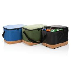 Sac isotherme Impact AWARE™ XL rPET two tone avec détail en liège, extérieur est fait de polyester recyclé à 50 % et la doublure est en PEVA. Ouverture large, vous pouvez facilement tout emballer, de vos boissons et collations préférées à un déjeuner...