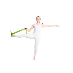 Sangle de yoga en polyester recyclé (RPET). L'utilisation de RPET dans la production de sangles de yoga aide à réduire les déchets et à promouvoir la durabilité environnementale. En utilisant des matériaux plastiques recyclés, la création de nouveaux...