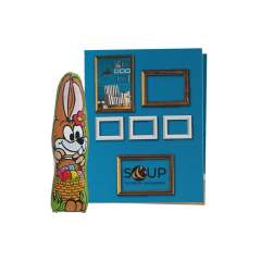 Mini Easter bunny card