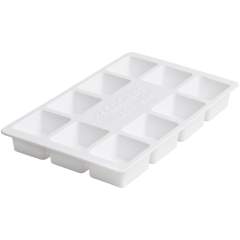 This ice cube tray offers a novel way of presenting your logo or message on a very useful product. Your message can be added to the central area and/or to the base of each individual cube mould through relief moulding, for a tactile finish.
