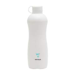 Diese superleichte Wasserflasche ist aus Bio-HDPE gefertigt. Ein zu 100% recycelbares Material aus Rohstoffen auf Zuckerrohrbasis. Die Flasche ist mit einer großen Öffnung zum mühelosen Nachfüllen und Reinigen sowie einer kleinen Trinköffnung mit einem festen Schraubverschluss versehen. Auslaufsicher und für Lebensmittel zugelassen. Nicht spülmaschinengeeignet. Fassungsvermögen 500 ml. Made in Holland.