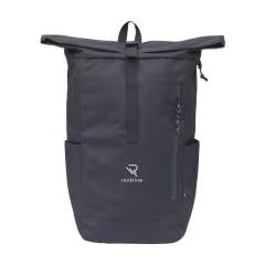 WoW! Praktischer, robuster und wasserabweisender „Roll-Top“-Kühlrucksack aus RPET-Polyester. Der Rucksack verfügt über eine große Innentasche mit speziellem Kühlfach. Das Kühlfach ist schnell zugänglich – durch die Oberseite der Tasche oder durch einen praktischen und wasserdichten Reißverschluss auf der Rückseite. Die ideale Tasche für Outdoor-Aktivitäten, Picknicks und Lebensmittellieferungen. Inklusive Reißverschlusstasche vorne, 2 Seitentaschen, Schaumstoffrücken mit gepolsterten, verstellbaren Schultergurten, Trageschlaufe und praktischem Reißverschluss. Fassungsvermögen ca. 30 Liter.