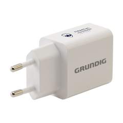 Faites l'expérience d'une charge rapide et efficace avec ce chargeur Grundig 30W, doté d'un boîtier en ABS. Ce chargeur compact est équipé d'un puissant port USB-C, permettant à vos appareils de charger rapidement. Grâce à son design universel, cet adaptateur est parfait pour une utilisation à la maison, au bureau ou en déplacement. Câble USB-C et mode d'emploi inclus. Par pièce dans un emballage certifié FSC®.