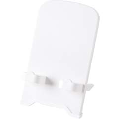Accessoire de bureau indispensable, ce support de téléphone est idéal pour tous ceux qui travaillent à domicile. Cet article pratique permet de garder votre téléphone à portée de main et prêt pour les appels vidéo, le visionnage de vidéos ou simplement pour consulter les réseaux sociaux. Le panneau arrière blanc est fabriqué à partir de plastique recyclé, le support étant conçu afin de permettre de recharger l'appareil en le plaçant dessus. Livré emballé à plat dans un coffret cadeau, avec un profil mince le rendant idéal pour l'expédition. Fabriqué au Royaume-Uni.