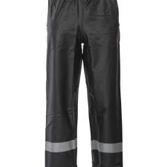 • wind- en waterdichte broek<br />• getapete naden<br />• elastische taille met trekkoord<br />• zijzakken met klep<br />• buidelzakje in mesh voor betere ventilatie<br />• gesegmenteerde reflectieband onderaan de broekspijpen