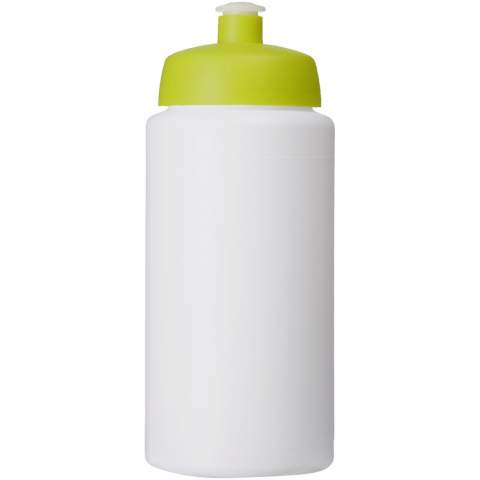 Single-walled sport bottle with integrated finger grip design. Features a spill-proof lid with push-pull spout. Volume capacity is 500 ml. Mix and match colours to create your perfect bottle. Contact us for additional colour options. Made in the UK. BPA-free. EN12875-1 compliant and dishwasher safe.