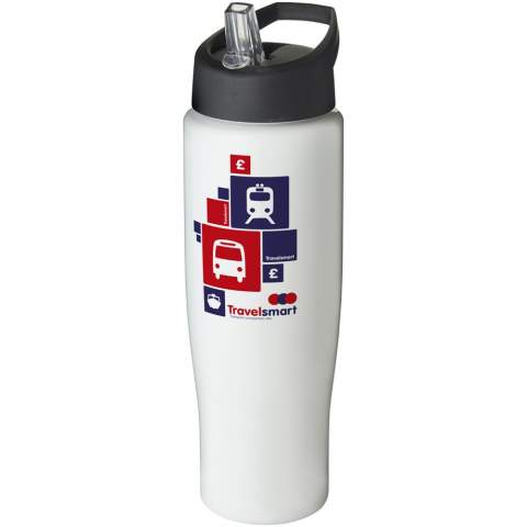 Single-wall sport bottle with a stylish, slimline design. Bottle is made from recyclable PET material. Features a spill-proof lid with flip-top drinking spout. Volume capacity is 700 ml. Mix and match colours to create your perfect bottle. Contact customer service for additional colour options. Made in the UK. Packed in a home-compostable bag. BPA-free.