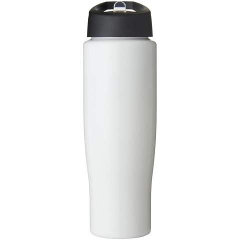Single-wall sport bottle with a stylish, slimline design. Bottle is made from recyclable PET material. Features a spill-proof lid with flip-top drinking spout. Volume capacity is 700 ml. Mix and match colours to create your perfect bottle. Contact customer service for additional colour options. Made in the UK. Packed in a home-compostable bag. BPA-free.