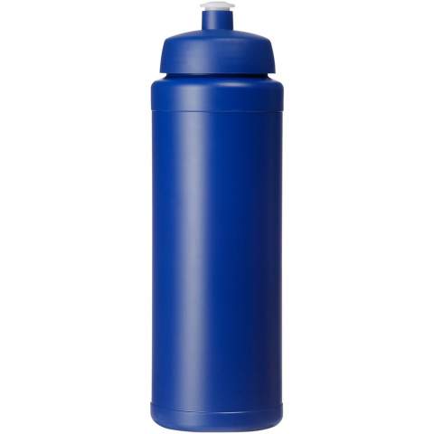 Single-walled sport bottle with integrated finger grip design. Features a spill-proof lid with push-pull spout. Volume capacity is 750 ml. Mix and match colours to create your perfect bottle. Contact us for additional colour options. Made in the UK.
