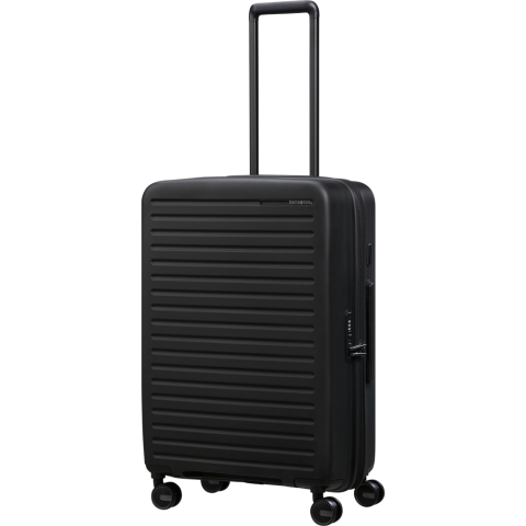 Ontdek Restackd, de verbeterde versie van onze bestseller StackD. Reis nu lichter, geniet van meer inpakvolume en ontdek het comfort van suspensiewielen. Als fijne extra zijn er nu handige packing cubes inbegrepen, terwijl de geliefde collectie haar moderne en minimalistische stijl behoudt. Als handbagage of ruimbagage, Restackd staat klaar om met je mee te reizen.