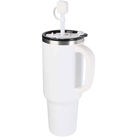 Die Sip Trinkhalmkappe aus Silikon verfügt über ein festes Design, das sicher am Trinkhalm haftet und verhindert, dass Partikel in das Getränk gelangen. Geeignet für Trinkhalme mit einem Durchmesser von bis zu 10 mm. Nur von Hand reinigen. BPA-frei.