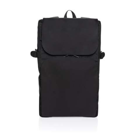 Sac au design élégant et est encore plus spacieux que vous ne le pensez. Il est doté de deux grandes poches frontales pratiques, qui vous permettent de ranger facilement tous vos objets essentiels. Vous pouvez également créer un grand compartiment en ouvrant la fermeture à zip intérieure. 3 poches en filet vous permettent d'accéder facilement à vos objets essentiels. Une fermeture à glissière sur le côté du sac à dos permet d'accéder facilement au compartiment rembourré pour ordinateur portable, où vous pouvez ranger votre ordinateur portable de 15,6 pouces. Fabriqué en polyester recyclé avec le traceur AWARE™. 2 % des recettes de chaque produit vendu avec AWARE™ seront reversés à Water.org.<br /><br />FitsLaptopTabletSizeInches: 15.6<br />PVC free: true