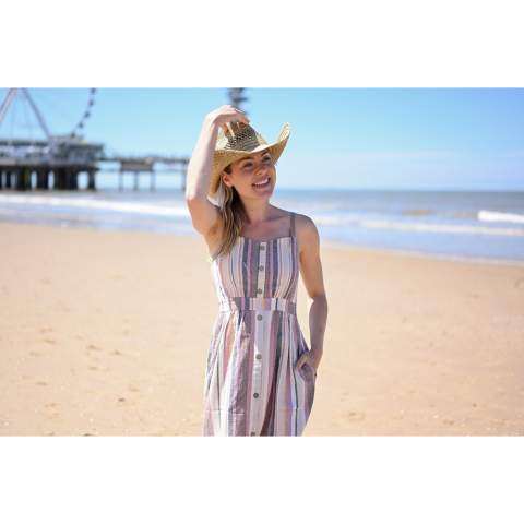 Straw hat - Available in the sizes M/L and XL/XXL.