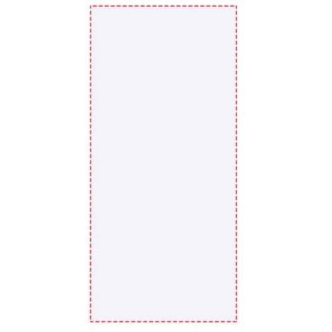 Weißer Desk-Mate® 1/3 A4 Notizblock mit 80g/m2 Papier. Vollfarbdruck auf jedem Blatt möglich. Erhältlich in 3 Größen: 25, 50, 100 Blatt.