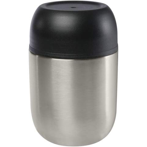 De Supo dubbelwandige lunchpot is gemaakt van gerecycled roestvrij staal, waardoor het een duurzamere keuze is in vergelijking met plastic en wegwerpbare lunchtrommels. Elke lunchpot is verpakt in een doos van gerecycled kraftpapier. Dit artikel is niet geschikt voor vaatwasser of magnetron. Capaciteit: 480 ml.
