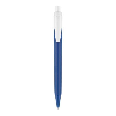 Der beliebte Hardcolour-Kugelschreiber Baron 03 aus recyceltem Material. Dieser Stift besteht aus 100% recyceltem ABS-Kunststoff und wird in Europa hergestellt. Die von "Natur“ inspirierten Farben des Schaftes verleihen dem Stift einen besonderen Stil.