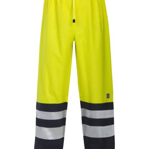 • waterdicht<br />• getapete naden<br />• elastische taille<br />• verstelbare broekspijpen met drukknopen