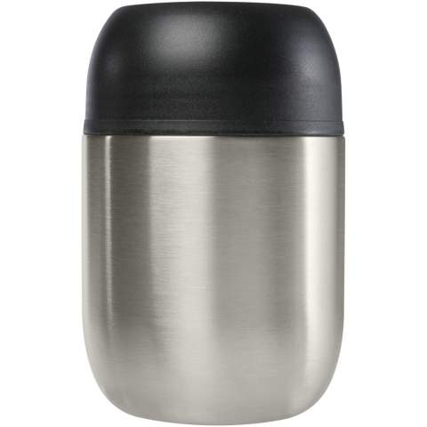 De Supo dubbelwandige lunchpot is gemaakt van gerecycled roestvrij staal, waardoor het een duurzamere keuze is in vergelijking met plastic en wegwerpbare lunchtrommels. Elke lunchpot is verpakt in een doos van gerecycled kraftpapier. Dit artikel is niet geschikt voor vaatwasser of magnetron. Capaciteit: 480 ml.