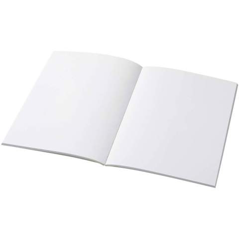 Das Novella Austen A5 Softcover-Notizbuch ist dank seiner Vielseitigkeit ein fantastisches Schreibwaren-Giveaway. Das Notizbuch besteht aus 50 Blatt 80 g/m² Papier. Die Blätter sind standardmäßig einfarbig, können aber auch mit einem Design Ihrer Wahl versehen werden, z. B. mit Linien, Quadraten oder Ihrem eigenen Design. Der Einband besteht aus 320 g/m² Karton in verschiedenen Farben. Für einen echten Wow-Effekt können Sie auch den gesamten Einband (Vorder- und Rückseite, Buchrücken) farbig bedrucken lassen. Optional kann das Notizbuch mit einem Papierband umwickelt werden, um ihm noch mehr Stil und Funktionalität zu verleihen. Hergestellt in UK.