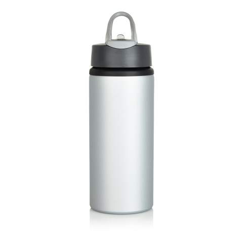 Robuste und langlebige 600ml Sportflasche mit Twistdeckel und Trinkvorrichtung mit Klappmechanismus. BPA frei. Nur Handwäsche.
