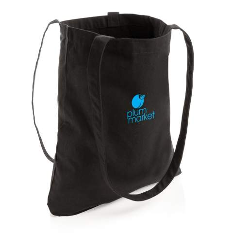 No greenwashing, but telling a true story about sustainability! This Impact collection is made with AWARE™ tracer. With AWARE™, the use of genuine recycled fabric materials and water reduction impact claims are guaranteed by using the AWARE disruptive physical tracer and blockchain technology. Save water and use genuine recycled fabrics. A regular cotton tote uses 1200 litres of water. AWARE™ Recycled cotton requires almost zero water! With the focus on water 2% of proceeds of each Impact product sold will be donated to Water.org. Carry your essentials inside this casual tote bag made with 100% recycled materials with AWARE™ tracer. This tote bag (330 g/m2) features a simplistic design with two top handles that can be carried on the shoulder or by hand. A truly sustainable and reusable bag for everyday use.<br /><br />PVC free: true