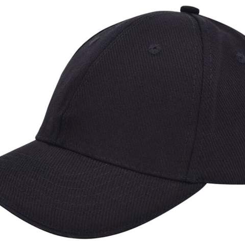 The canvas sandwich cap has six panels of brushed cotton. A different colour is sandwiched between the top and bottom than the colour of the rest of the cap. Made of canvas-cotton, the sturdiest textile fabric available. This stylish cap has a reinforced front and an adjustable, silver buckle closure.