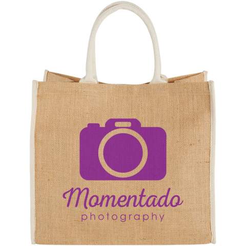Le sac fourre-tout Harry, avec ses bords colorés ludiques, est le complément élégant parfait pour un usage quotidien. Que ce soit pour faire du shopping, passer une journée au parc ou à la plage, ce sac a tout prévu. Le compartiment principal offre beaucoup d'espace pour ranger tous les éléments essentiels, et la fermeture à crochets et boucles maintient le sac bien fermé. Ses poignées de 17 cm de long le rendent pratique à porter à la main. Fabriqué en Inde et certifié OEKO-Tex. Résistance jusqu'à un poids de 12 kg.