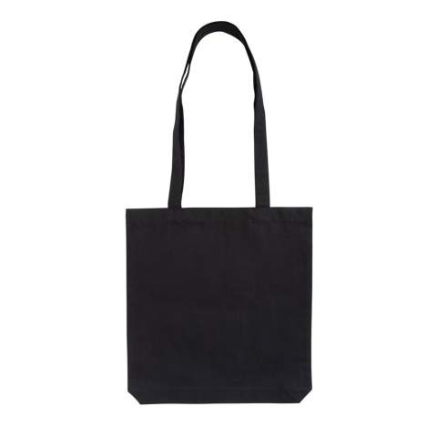 No greenwashing, but telling a true story about sustainability! This Impact collection is made with AWARE™ tracer. With AWARE™, the use of genuine recycled fabric materials and water reduction impact claims are guaranteed by using the AWARE disruptive physical tracer and blockchain technology. Save water and use genuine recycled fabrics. A regular cotton tote uses 1200 litres of water. AWARE™ Recycled cotton requires almost zero water! With the focus on water 2% of proceeds of each Impact product sold will be donated to Water.org. Carry your essentials inside this casual tote bag made with 100% recycled materials with AWARE™ tracer. This tote bag (330 g/m2) features a simplistic design with two top handles that can be carried on the shoulder or by hand. A truly sustainable and reusable bag for everyday use.<br /><br />PVC free: true