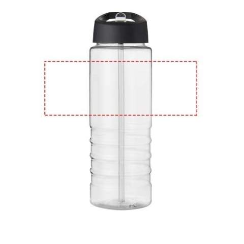 Einwandige Sportflasche mit geripptem Design. Verfügt über einen auslaufsicheren Deckel zum Klappen Das Fassungsvermögen beträgt 750 ml. Mischen und kombinieren Sie Farben, um Ihre perfekte Flasche zu kreieren. Kontaktieren Sie uns bezüglich weiterer Farboptionen. Hergestellt in Großbritannien. Verpackt in einem recycelten PE-Kunststoffbeutel. BPA-frei.
