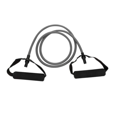 Of je nu thuis of onderweg bent, je hebt geen excuus meer om niet fit en sterk te blijven! Met deze weerstandsband werk je aan al je grote spiergroepen in het boven- en onderlichaam. De band is verpakt in een etui om gemakkelijk mee te nemen. Inclusief handleiding met oefeningen zodat je direct aan de slag kunt.