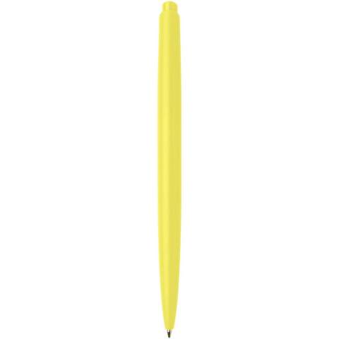 Le stylo bille Ipe présente un design minimaliste composé de seulement quatre parties (corps, clip, ressort et recharge), le rendant léger et facile à utiliser. Fabriqué à partir de plastique recyclé certifié RCS, réduisant ainsi le besoin de matériaux vierges. Couleur de l'encre : Noire. Longueur d'écriture : 800 mètres. Taille de la plume : 1,0 mm.