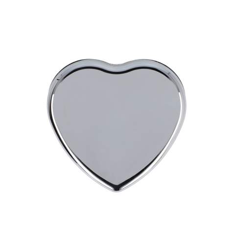 Lip balm in a heart-shaped container made from recycled ABS. Provides moisturizing care in a stylish and compact design. Eco-friendly and perfect for everyday use.