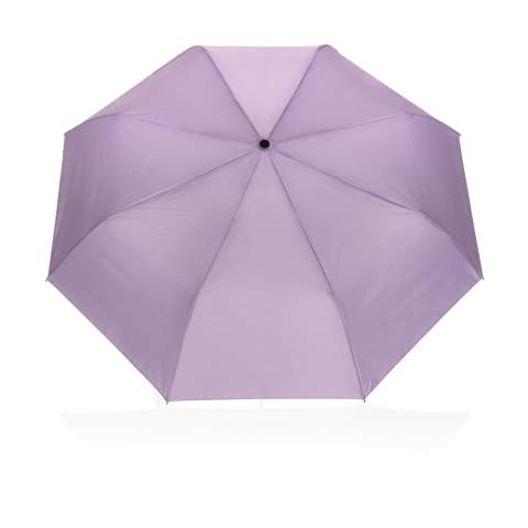 Mini parapluie à 3 sections et ouverture automatique, est de la taille idéale pour votre sac à main ou votre voiture en cas d'urgence météorologique. Armature en métal, baleines en fibre de verre avec poignée en ABS. Avec traceur AWARE™ qui valide l'utilisation authentique de matériaux recyclés. Ce parapluie est composé de 7,7 bouteilles PET (500ml). 2 % des recettes de chaque produit Aware™ vendu seront reversés à Water.org.<br /><br />UmbrellaMechanism: Ouvrir automatiquement, fermer manuellement<br />IsStormproof: true