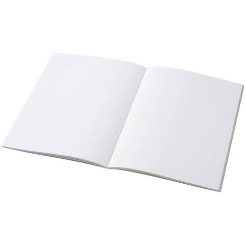 Het Novella Austen A5 notitieboek met gerecyclede zachte cover is een fantastisch cadeau dankzij de veelzijdigheid. Het notitieboek bevat 50 vellen gerecycled papier van 80 g/m². De vellen zijn standaard effen, maar je kunt er ook een ontwerp naar keuze aan toevoegen, zoals lijnen, vierkanten of je eigen ontwerp. De cover is gemaakt van 285 g/m² karton in verschillende kleuren. Voor een echt 'wow'-effect kun je ook de hele cover (voorkant, achterkant, rug) in full-colour bedrukken. Gemaakt in het Verenigd Koninkrijk.