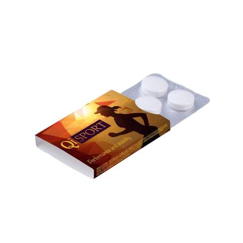 Compli'mints blister with 5 pieces mints in full colour printed sleeve