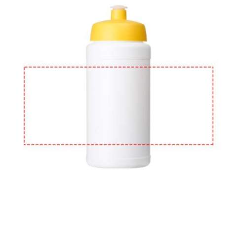 Bouteille de sport à simple paroi. Dispose d’un couvercle anti-déversement avec bec à système de pression-traction. Capacité de 500 ml. Couleurs à mélanger et assortir pour créer la bouteille parfaite. Contactez-nous pour plus d'options de couleurs. Fabriqué au Royaume-Uni. Sans BPA. Conforme à la norme EN12875-1. Lavable au lave-vaisselle.