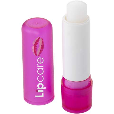 Lippenbalsem met vanillegeur om de lippen vochtig te houden en te beschermen tegen invloeden van buitenaf. De balsem biedt geen bescherming tegen de zon.